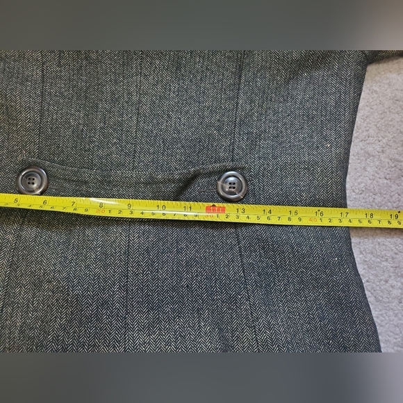 Cue Metallic Button-Up Coat - Picture 12 of 12